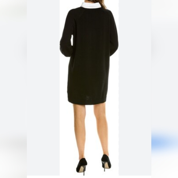 Max Studio Black Sweater Dress Size S - Picture 3 of 7